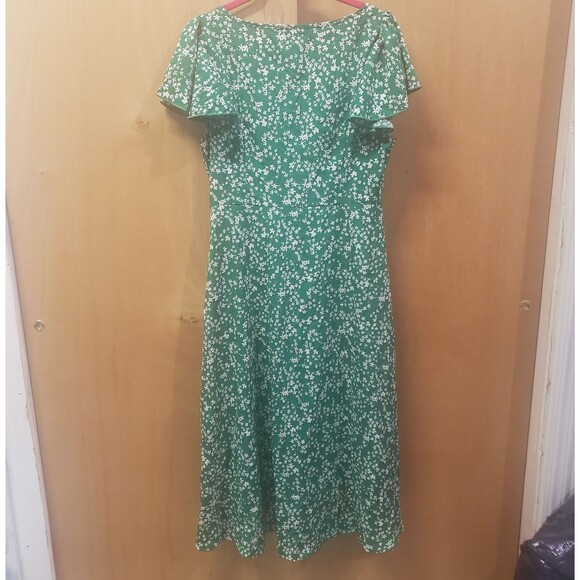SHEIN Floral Print Green Dress
Size L - Picture 6 of 7